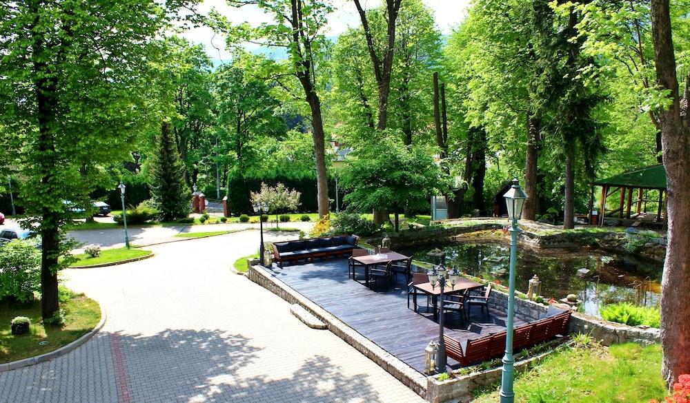 Hotel Szrenicowy Dwor Szklarska Poręba Exterior foto