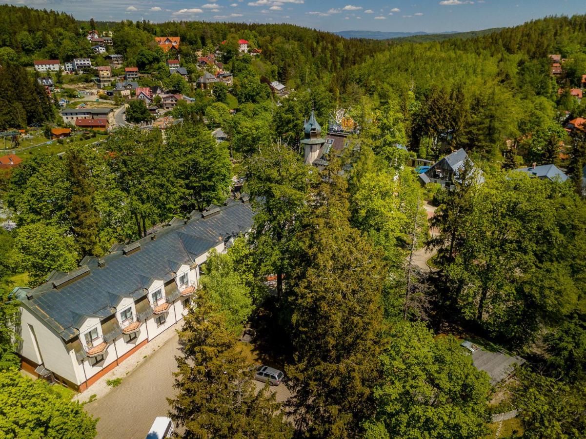 Hotel Szrenicowy Dwor Szklarska Poręba Exterior foto
